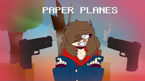 Paper Planes {meme} (me in Eddsworld)