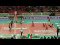 Volley: mezzo minuto di... Sebastiano Milan!