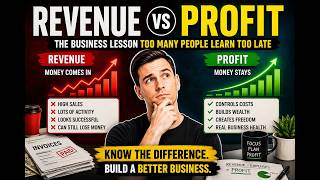 Revenue vs Profit: The Business Lesson Too Many People Learn Too Late @BusinessMadeSimpleYT
