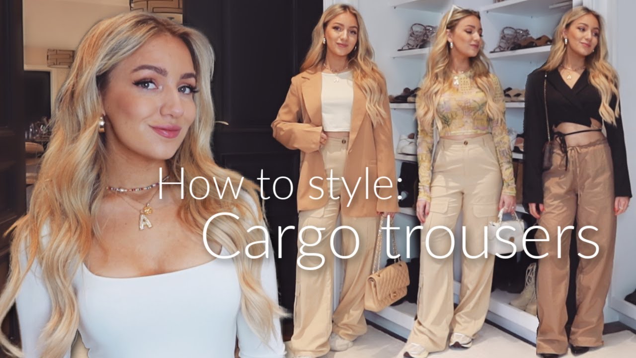 How To Style Cargo Pants In 2023