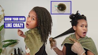 Your Hair Will Grow Like Crazy From The First Use! No Single Strand Will Fall Out "Stop Hair Fall" screenshot 3