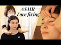 ASMR I got my FACE fixed in Japan(Osaka,Umeda), Soft Spoken