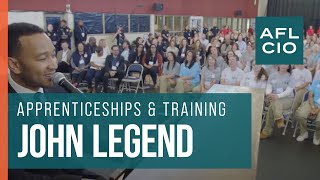 Empowering Women | Job Skills & Justice Reform at Washington Corrections with John Legend