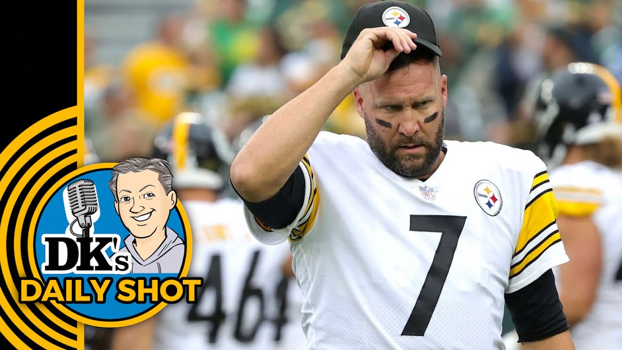 DK's Daily Shot of Steelers: Let's talk about Ben Roethlisberger