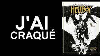 Gros Craquage : Hellboy in Hell Artist Edition volume 2