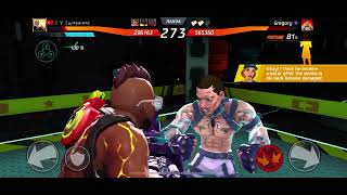 Boxing Star : Win against Boss Gregory with one character at Champion level.