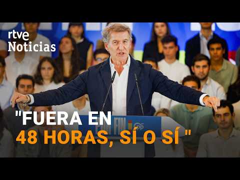 Feijóo encarga a Albiol una ley contra la okupación