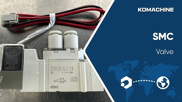 SMC / Valve (SY3120-5LZ-C4) / INV-03111