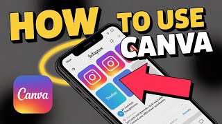 How to use Canva for Instagram - Quick Tip