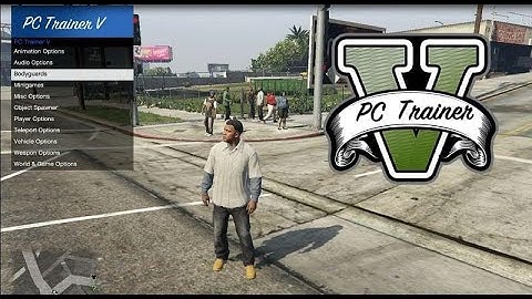 (HOW TO INSTALL GTA 5 MOD MENU) - SINGLE PLAYER MOD MENU PC 2022