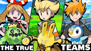 What Are the TRUE Pokemon TEAMS of Rivals