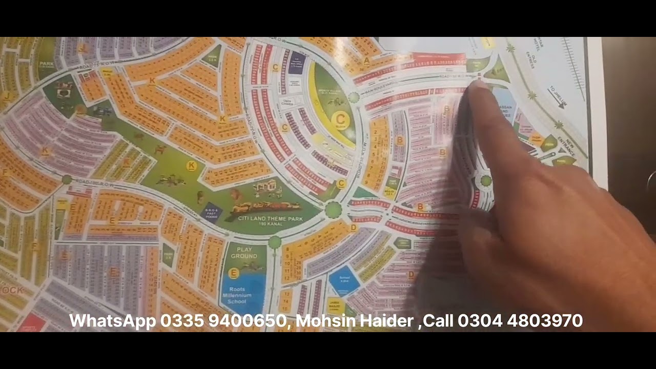 DD block Extension | Citi Housing Jhelum | Mohsin Haider - YouTube