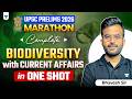 Complete Biodiversity with Current Affairs in One Shot | UPSC Prelims 2026 Revision 🌿