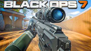 I Got The New Sniper Strider 300 In Black Ops 7..