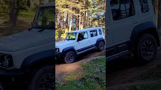 Jimny Articulation Tested