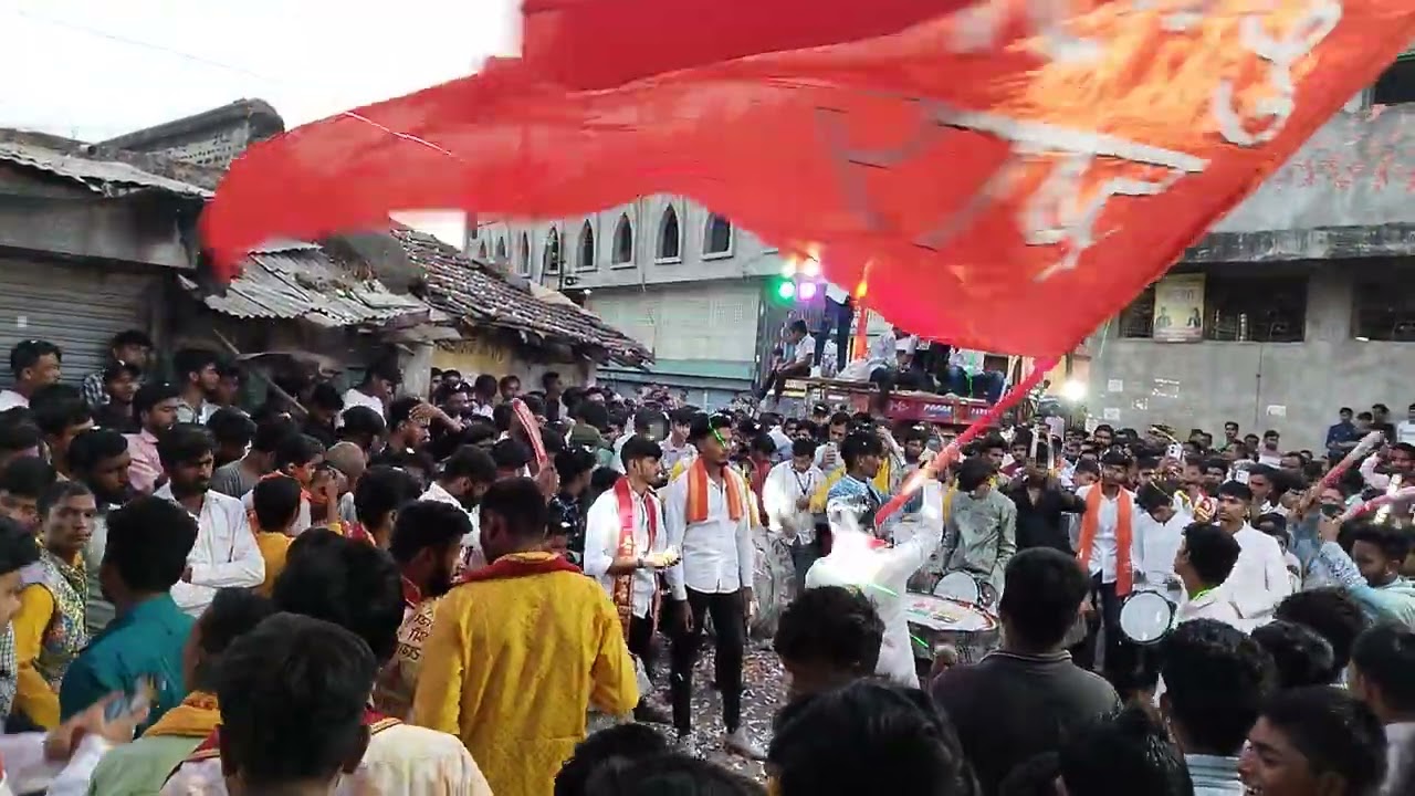 Warud Ramnavami 2025 Sai KGN dhumal nagpur ✨😍🚩🚩