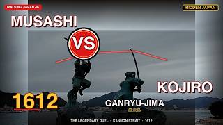 GANRYU-JIMA 🇯🇵 Walking the Island Where Musashi Defeated Kojiro · 1612 | Japan Walk ASMR