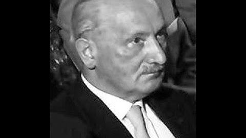 Heidegger Being towards Death: Part 1