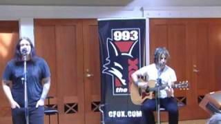The FOX Uninvited Guest with Shinedown - Second Chance