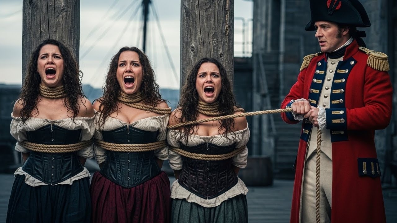 The Dark Fate of Female Pirates After Capture | Forgotten History of Women at Sea