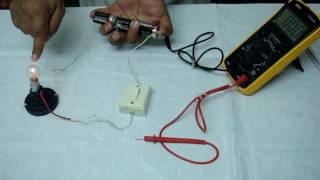 توصيل الفولتميتر في الدائرة الكهربائية  فيديوا رائع ومفيد