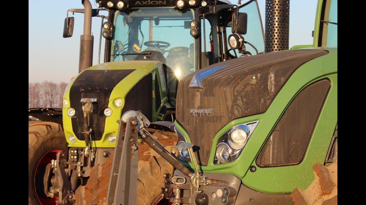 Livellatura / Claas Axion 930 / Fendt 516 scr / Livella Novac / Scraper Ferri