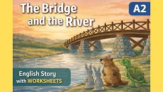 The Bridge and the River | A2 English Story with Worksheets | Learn English with Stories The Bridge and the River | A2 English Story with Worksheets | Learn English with Stories