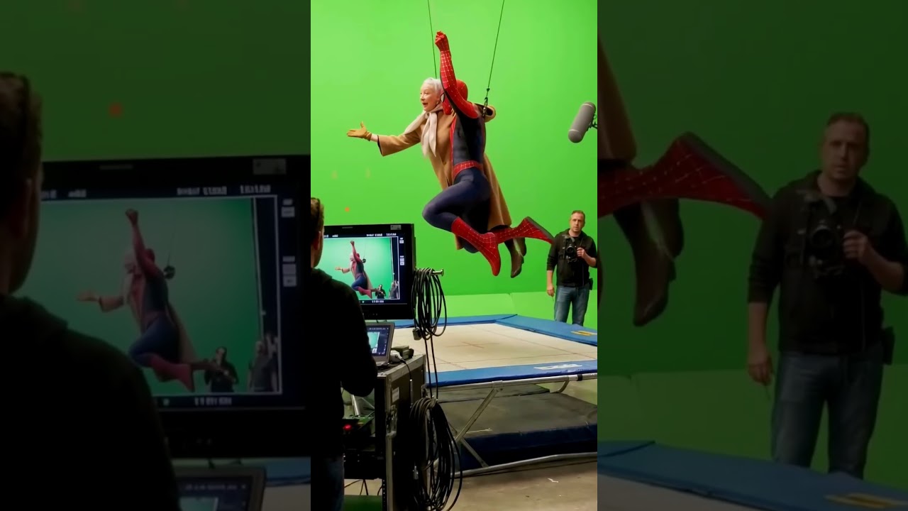 Концепция "Человек-паук" за кадром