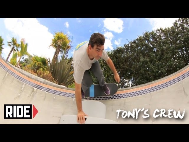 RILEY AND TONY HAWK: Evolution of Skate