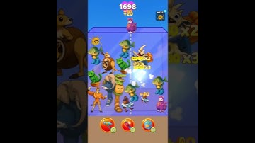 Merge Drop Master ITALIAN BRAINROT ⁉️ New theme 1x1 17 #merge #drop #master