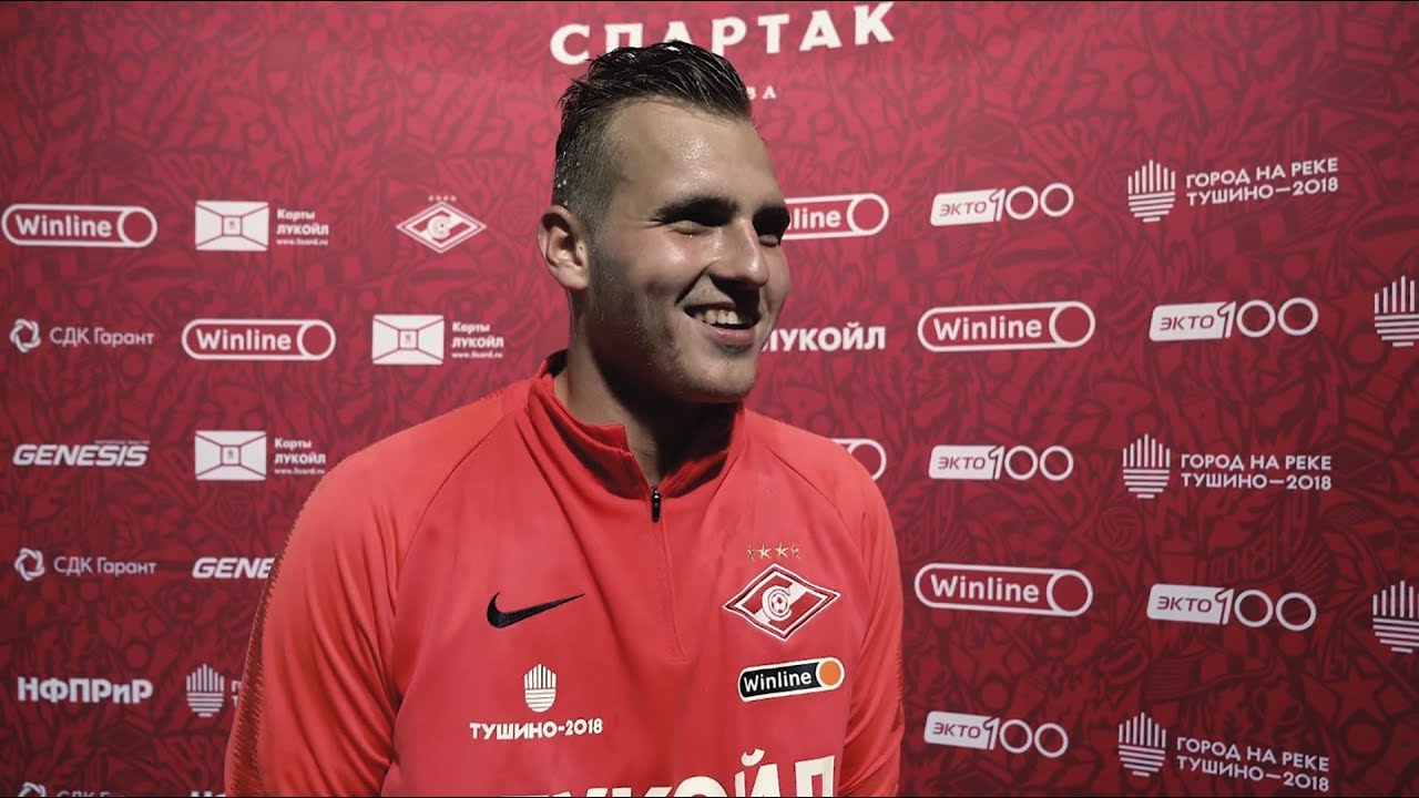 спартак търнава Winline time: Aleksandr Maksimenko