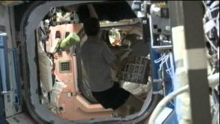 ISS Update - Jan. 23, 2013
