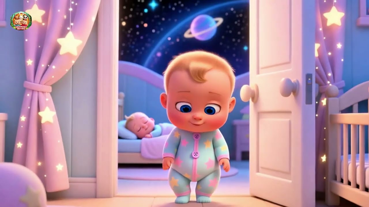 Baby Sleepy Dress | Bedtime Routine Song for Kids | Nursery Rhymes in English