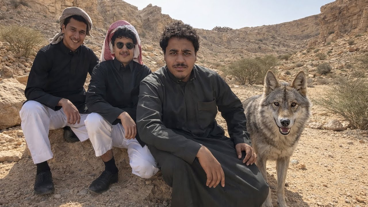 فلوق الويثلان  صدنا ذيب 🐺🐺