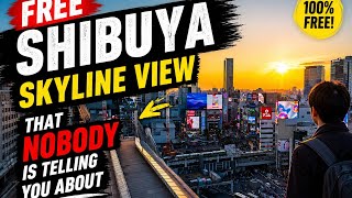 Secret Shibuya Skyline view Nobody tells you about #tokyotravel  #shibuyacrossing #akihabara 