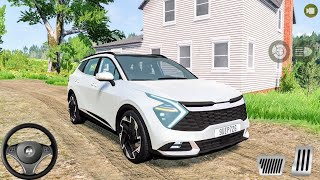 New Kia Sportage Car Driving - BeamNg Drive - Car Games Pc Gameplay [Logitech g29] screenshot 4