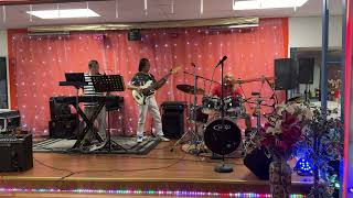 Band rehearsal 