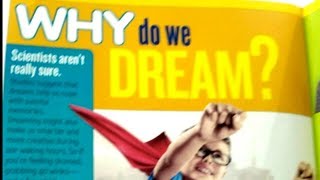 Why do we dream? | Why answer to everything book  | chaper 1