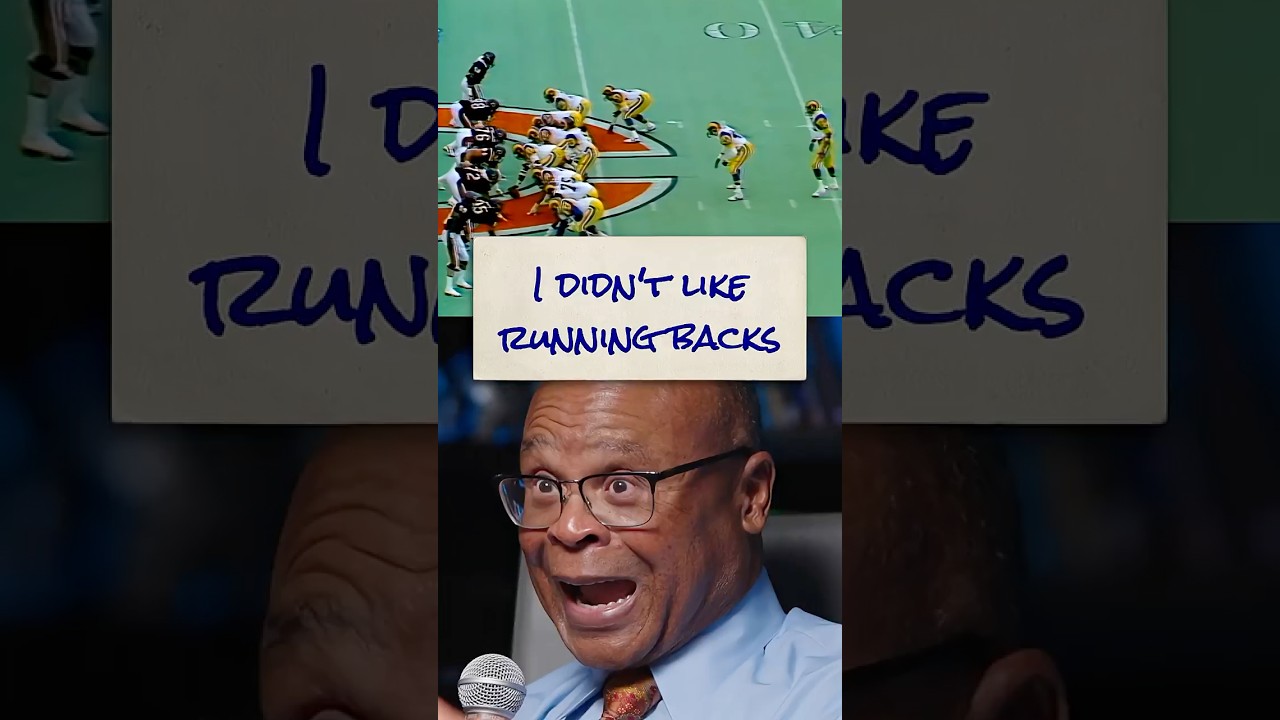 Mike Singletary's BEEF with Running Backs