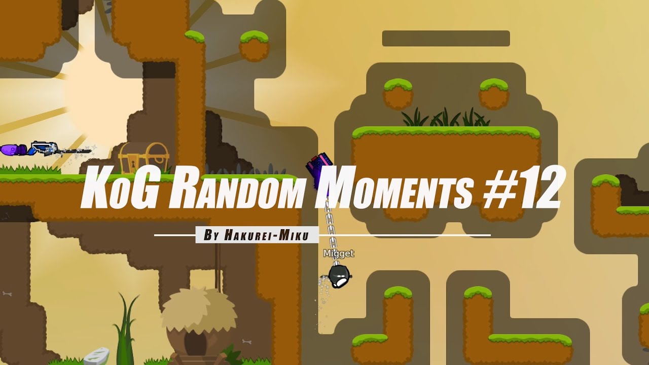 Teeworlds (DDraceNetwork) |*KoG*| Random moments #12