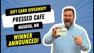Pressed Cafe Restaurant Review and New Hampshire Real Estate Market Update