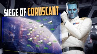 How Thrawn Blockaded Coruscant Without a Fleet
