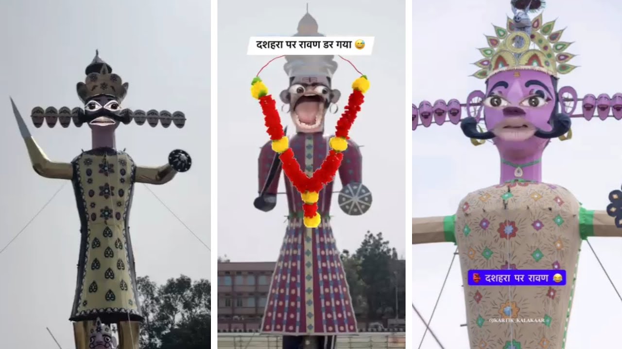 Stupid Ravan Photo Ravan comedy funny video - YouTube