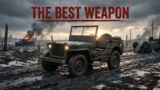 Why German Generals Said The American Jeep Was The Best Weapon Of WWII