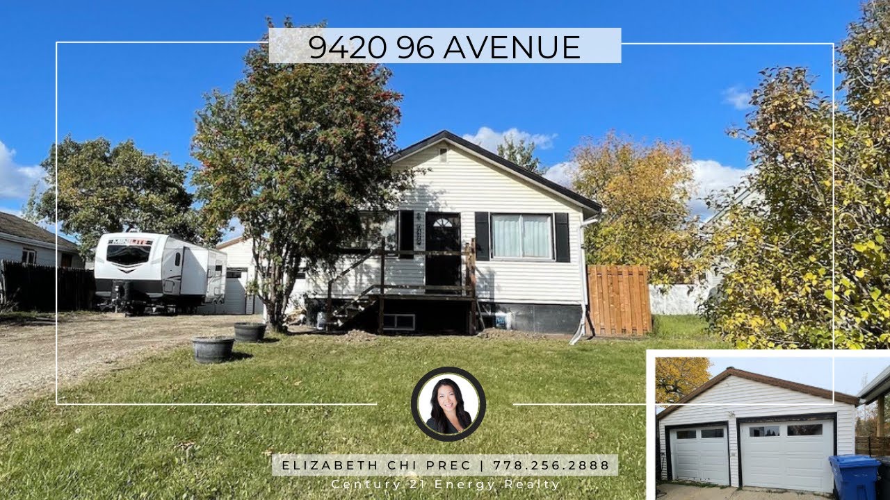 Fort St John Real Estate 9420 96 Avenue, FSJ Virtual Tour YouTube