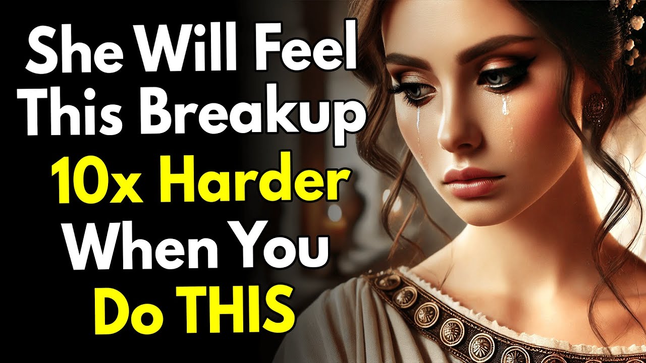 She Will Feel This Breakup 10x Harder… When You Do THIS ~No Contact Strategy