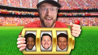 Celebrity Randomize the Player = Add to Team Net Worth