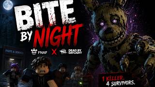 🎮🔪 BITE BY NIGHT is TERRIFYING! 😱 | Escaping Springtrap in Roblox Horror