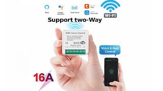 Бездротовий вимикач WiFi реле Smart Switch 16A