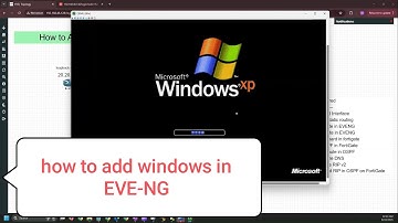 Day 21 | How to add windows in EVE-NG | how to install windows pc in EVE-NG #eveng #windows 
